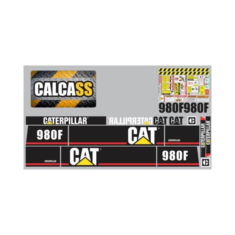 CATERPILLAR 980F MODERNO