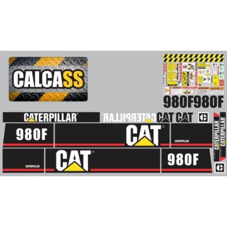 CATERPILLAR 980F MODERNO
