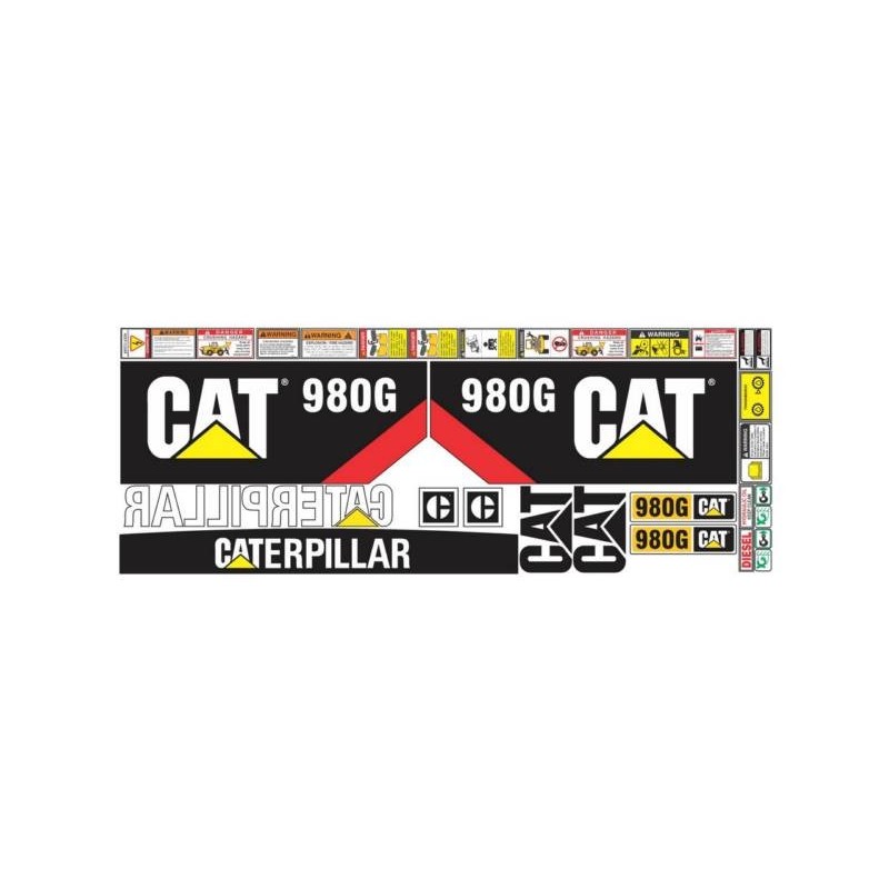 CATERPILLAR 980G MODERNA