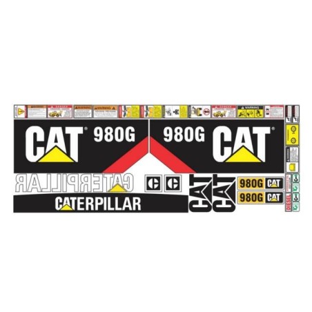 CATERPILLAR 980G MODERNA