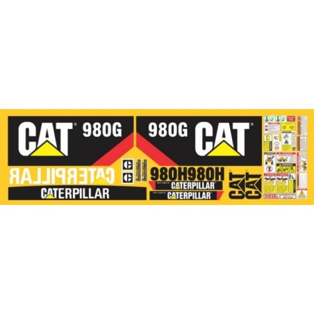 CATERPILLAR 980G TIPO H