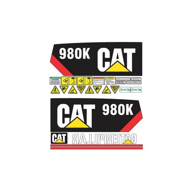 CATERPILLAR 980K