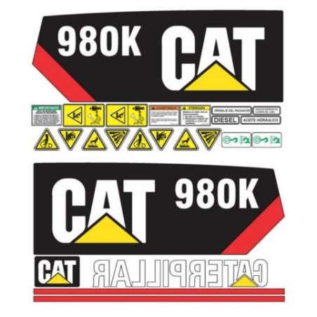 CATERPILLAR 980K