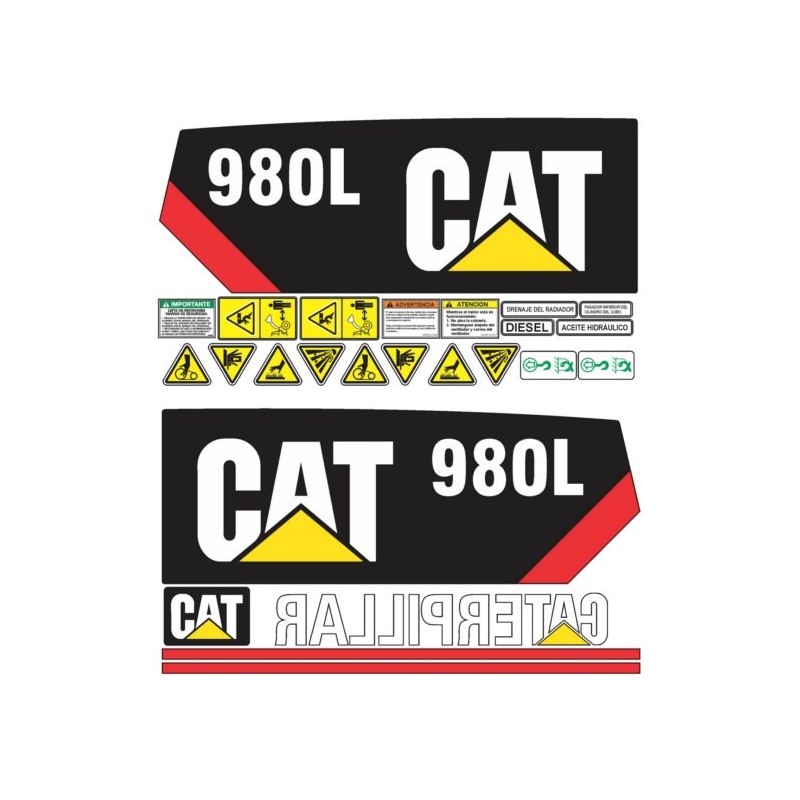 CATERPILLAR 980L