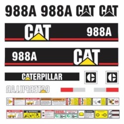 CATERPILLAR 988A MODERNA