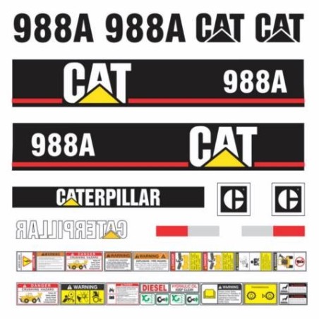 CATERPILLAR 988A MODERNA