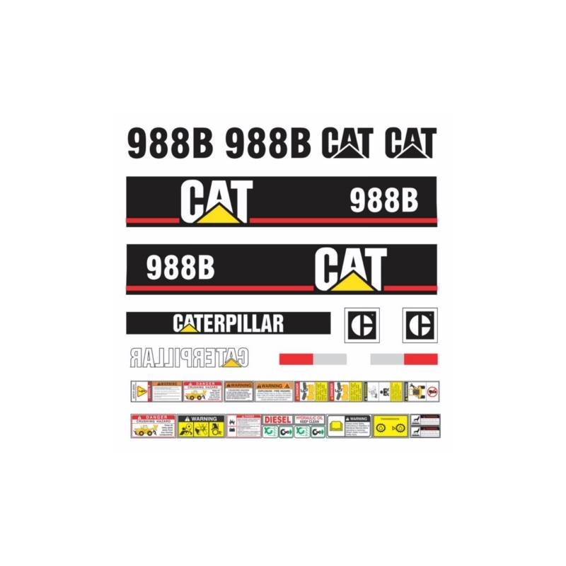 CATERPILLAR 988B MODERNA