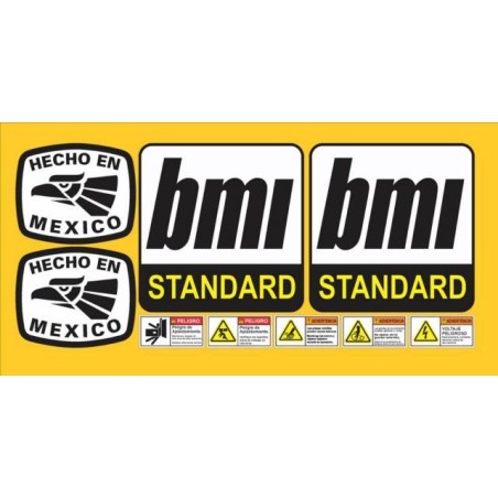 BMI STANDARD