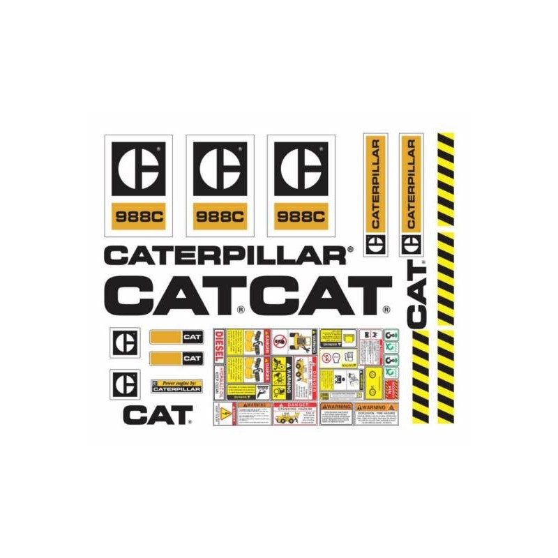 CATERPILLAR 988C STANDARD