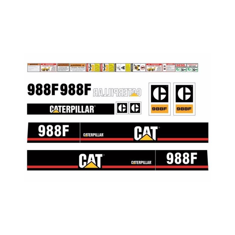 CATERPILLAR 988F MODERNA