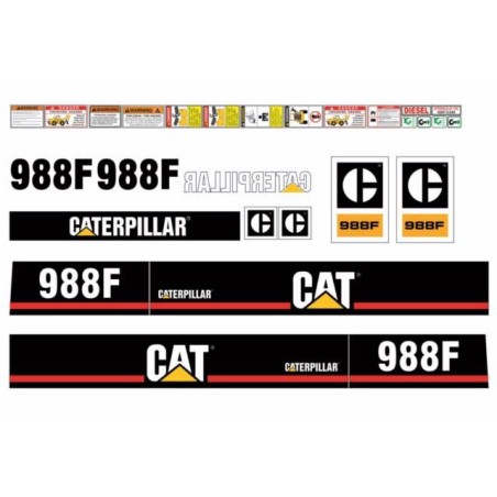 CATERPILLAR 988F MODERNA