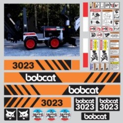 BOBCAT 3023