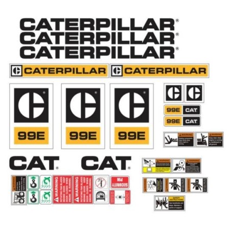 CATERPILLAR 99E STANDARD