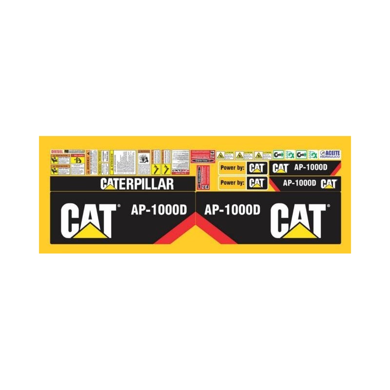 CATERPILLAR AP1000D
