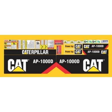 CATERPILLAR AP1000D