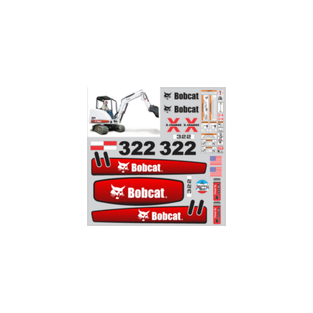 BOBCAT 322