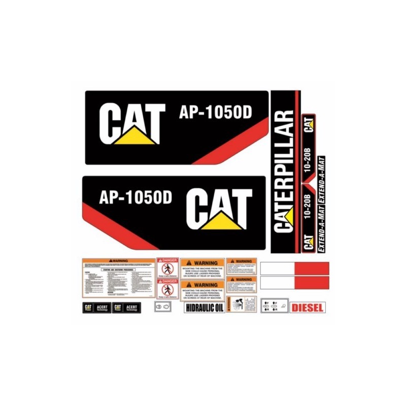 CATERPILLAR AP1050D MOD