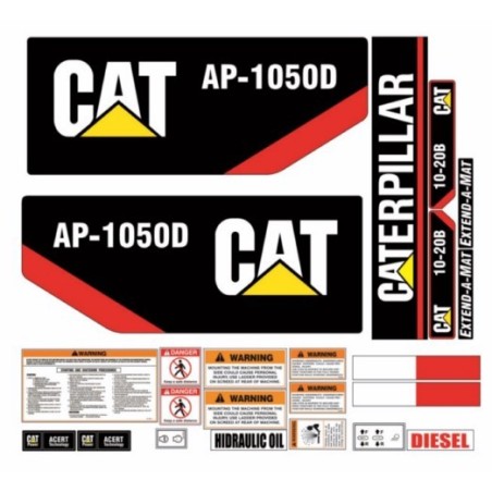 CATERPILLAR AP1050D MOD