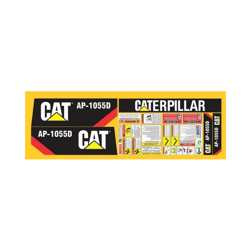 CATERPILLAR AP1055D