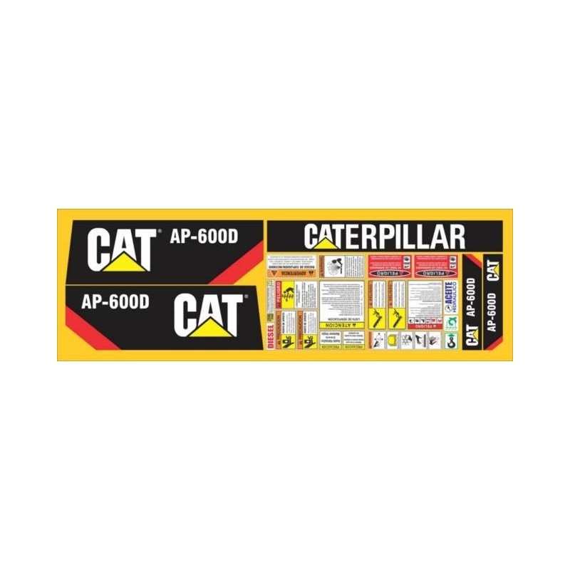 CATERPILLAR AP600D