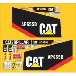 CATERPILLAR AP655D