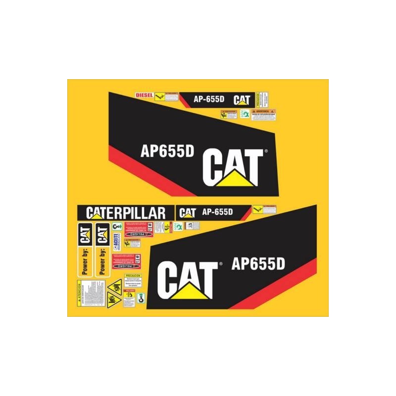 CATERPILLAR AP655D