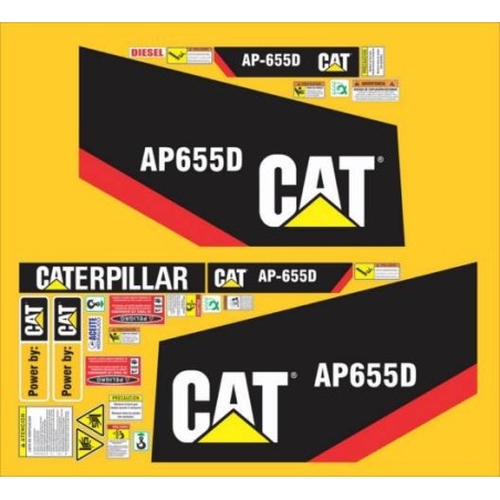 CATERPILLAR AP655D