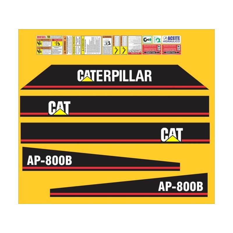 CATERPILLAR AP800B