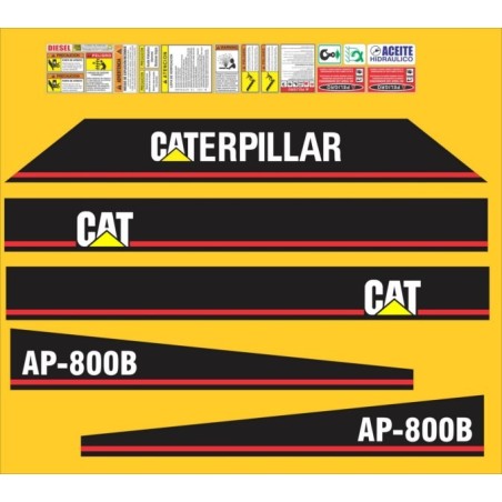 CATERPILLAR AP800B