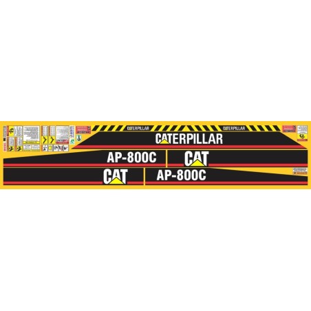 CATERPILLAR AP800C