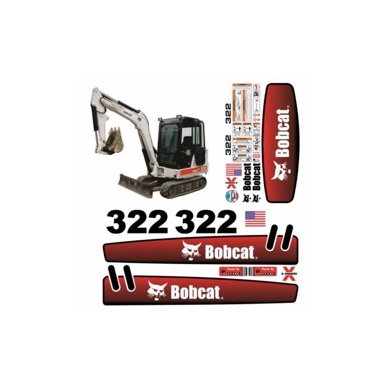 BOBCAT 322-2