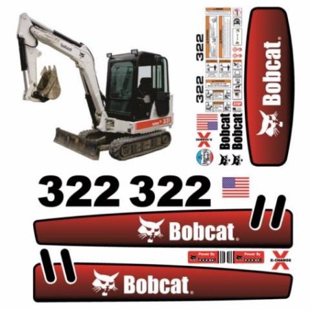 BOBCAT 322-2