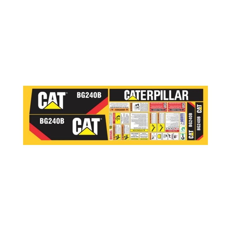 CATERPILLAR BG240B
