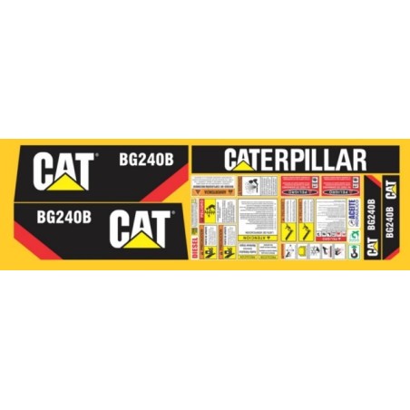 CATERPILLAR BG240B