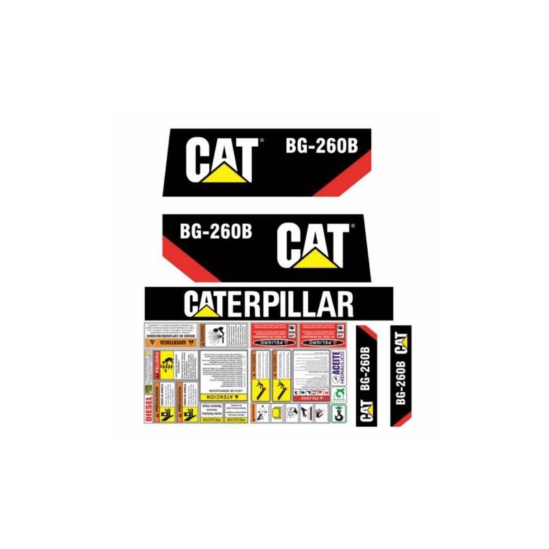 CATERPILLAR BG260B