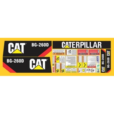 CATERPILLAR BG260D