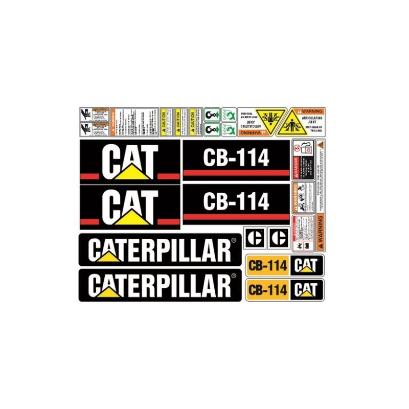 CATERPILLAR CB114