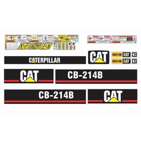 CATERPILLAR CB214B