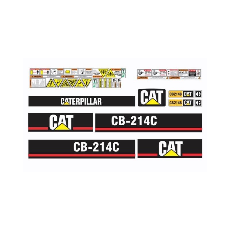 CATERPILLAR CB214C