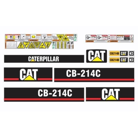 CATERPILLAR CB214C