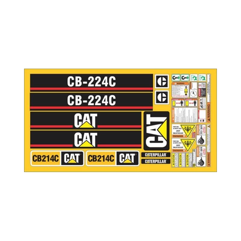 CATERPILLAR CB224C -2