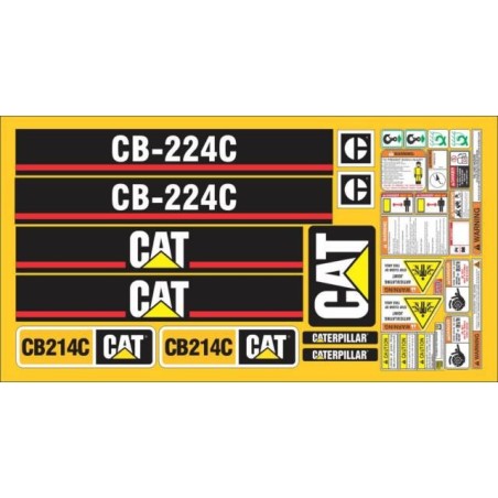 CATERPILLAR CB224C -2