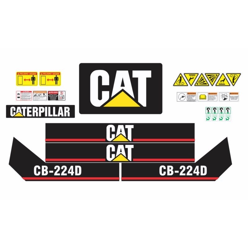 CATERPILLAR CB224D