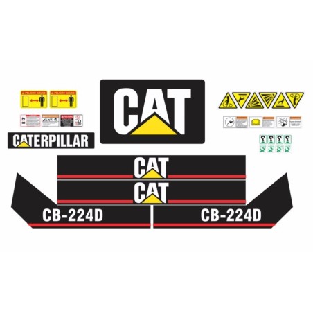 CATERPILLAR CB224D