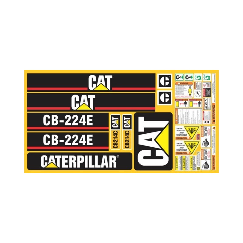 CATERPILLAR CB224E
