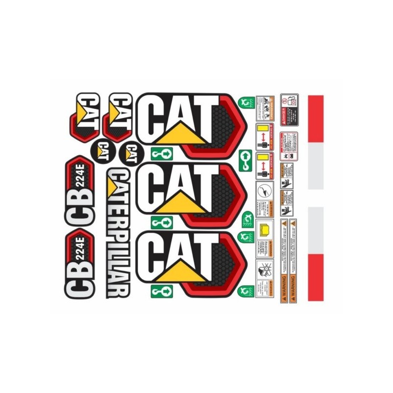 CATERPILLAR CB224E 2024