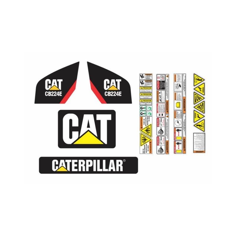CATERPILLAR CB224E MODERNA