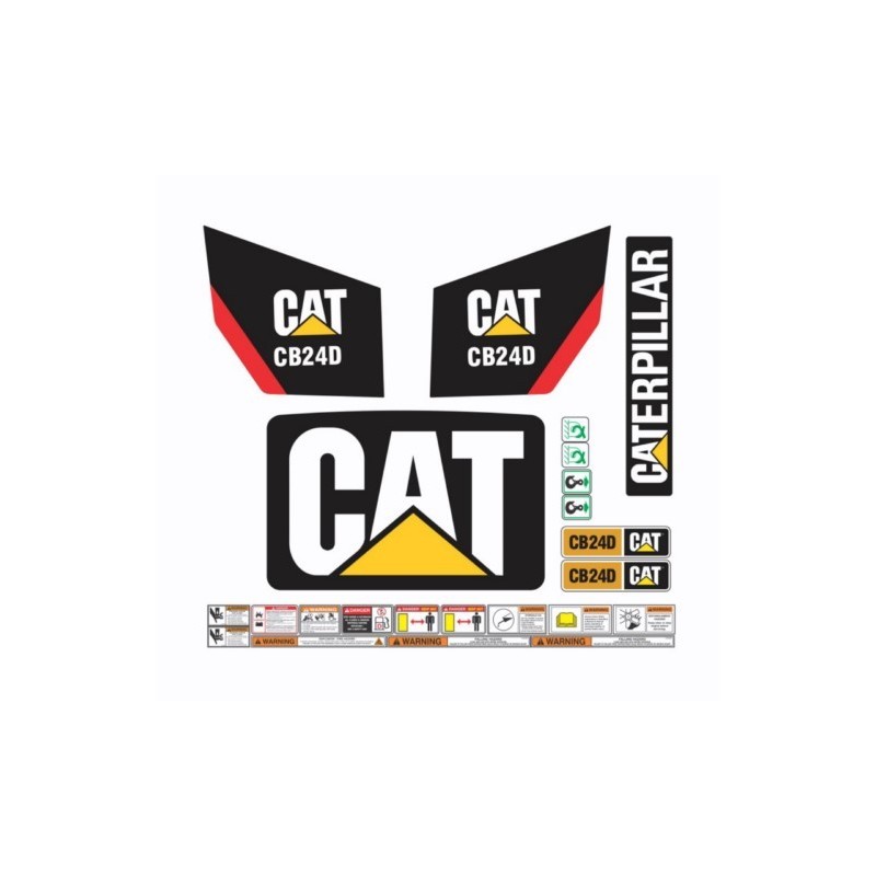 CATERPILLAR CB24D