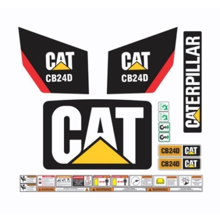 CATERPILLAR CB24D