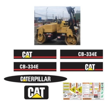CATERPILLAR CB334E